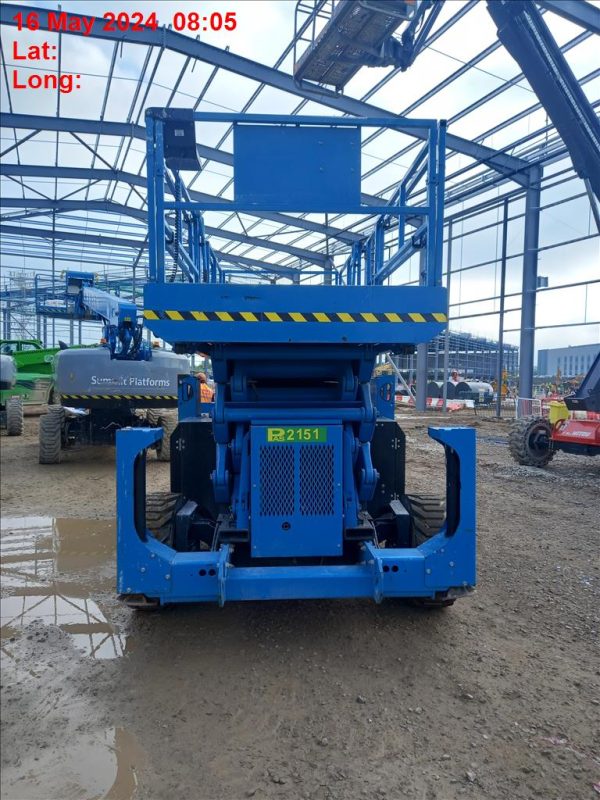 Genie GS5390 RT 4x4 - Image 3