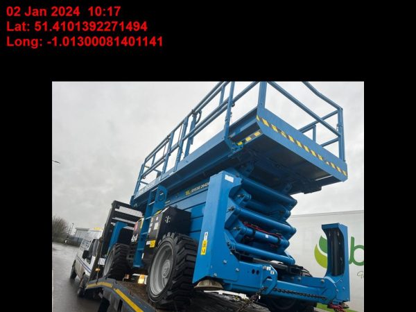 Genie GS5390 RT 4x4 - Image 11
