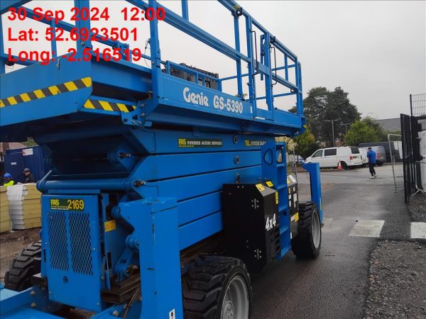 Genie GS5390 RT 4x4 - Image 7