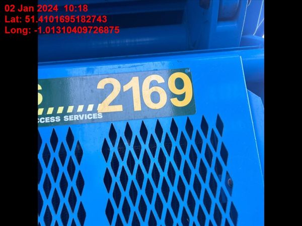 Genie GS5390 RT 4x4 - Image 9