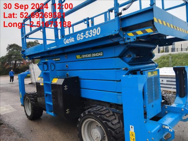 Genie GS5390 RT 4x4 - Image 4
