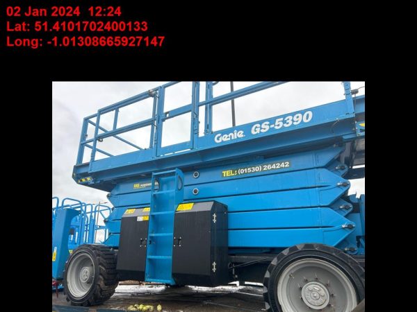 Genie GS5390 RT 4x4 - Image 2