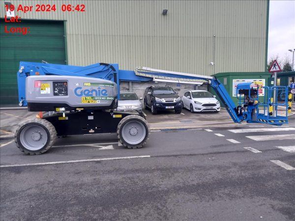Genie Z60/37RT Articulating Boom lift - Image 6