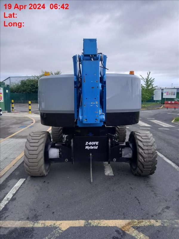 Genie Z60/37RT Articulating Boom lift - Image 5
