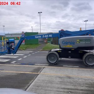 Genie Z60/37RT Articulating Boom lift