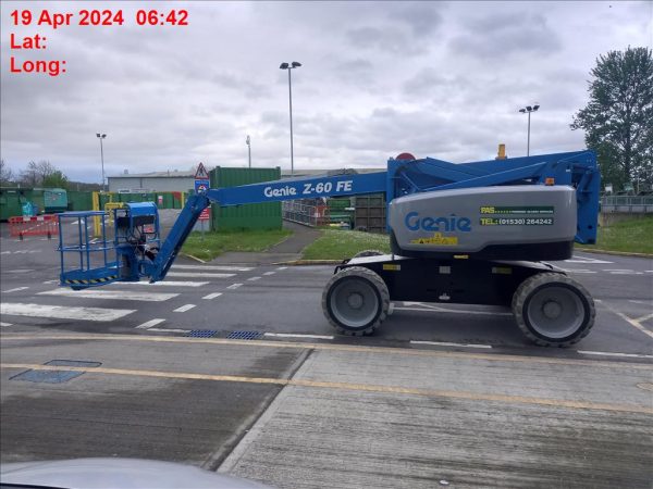 Genie Z60/37RT Articulating Boom lift