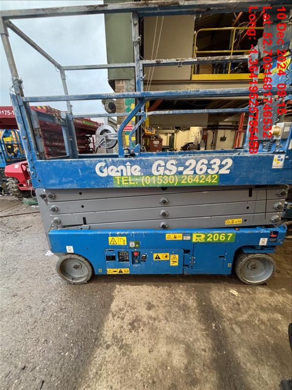 Genie GS2632 Electric Scissor