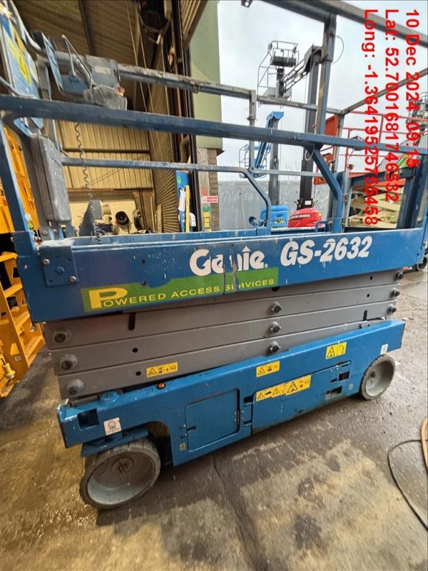 Genie GS2632 Electric Scissor - Image 3