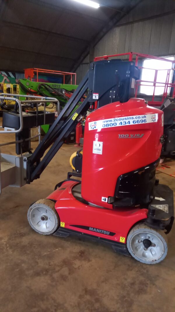 Manitou 100VJR Boom mast - Image 6