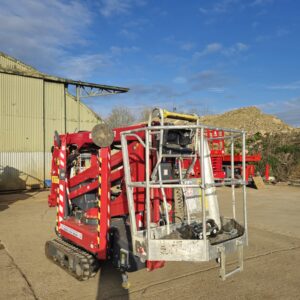 JLG X13JP Tracked Articulated boom lift