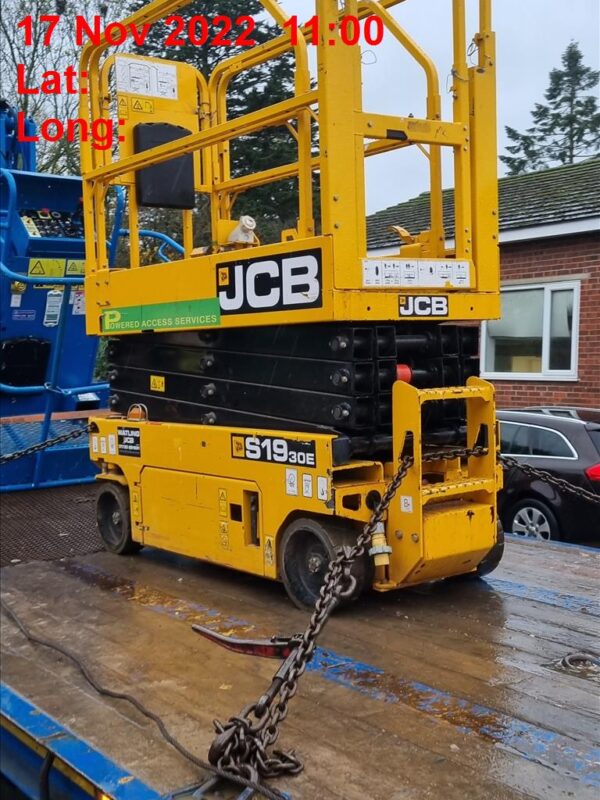 JCB 1930E Scissor lift - Electric