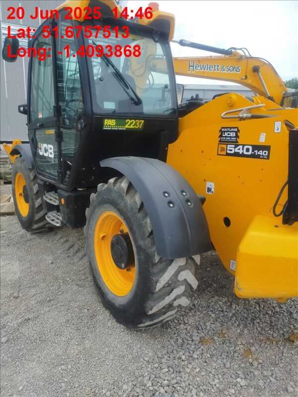 JCB 540-170 Telehandler - Image 4