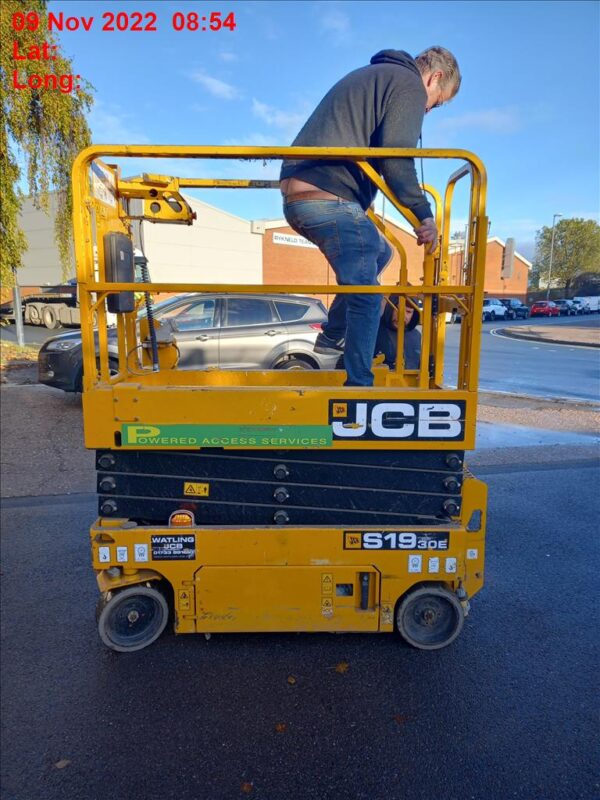 JCB 1930E Scissor lift - Electric