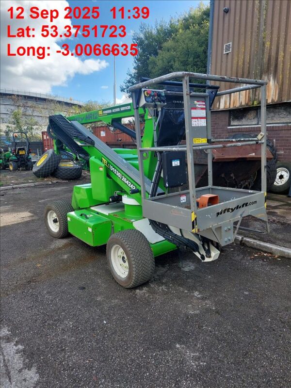 Niftylift HR12NDE Articulated Boom