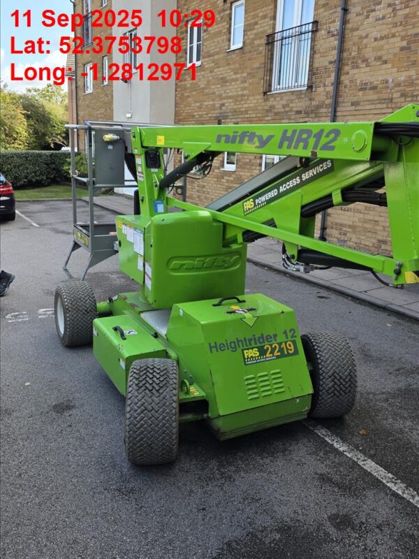 Niftylift HR12NDE Articulated Boom