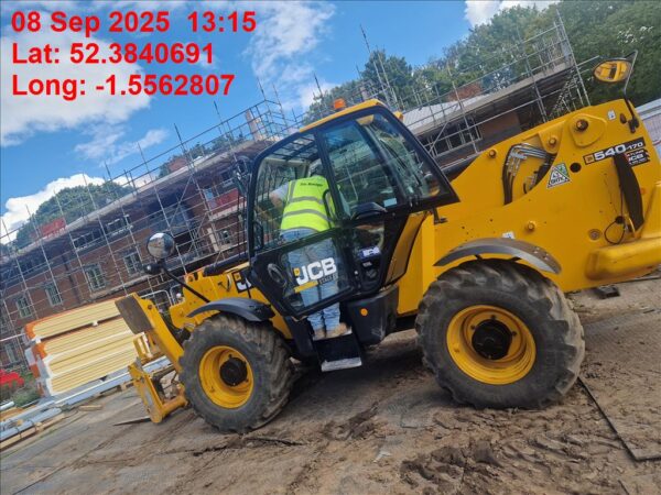 JCB 540-170 Telehandler