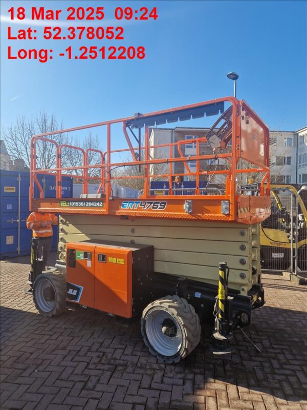 JLG ERT4769 Scissor lift