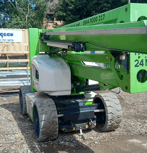 HR17N Bi-energy Articulated Boom