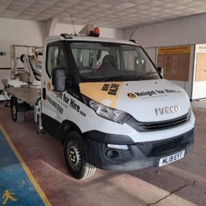 Multitel HX200 - Truckmount Iveco