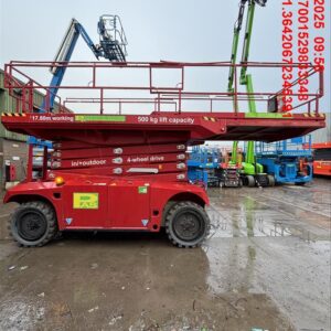 PB S175-19E Scissor lift