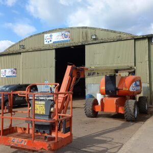 JLG 800AJ Boom Lift