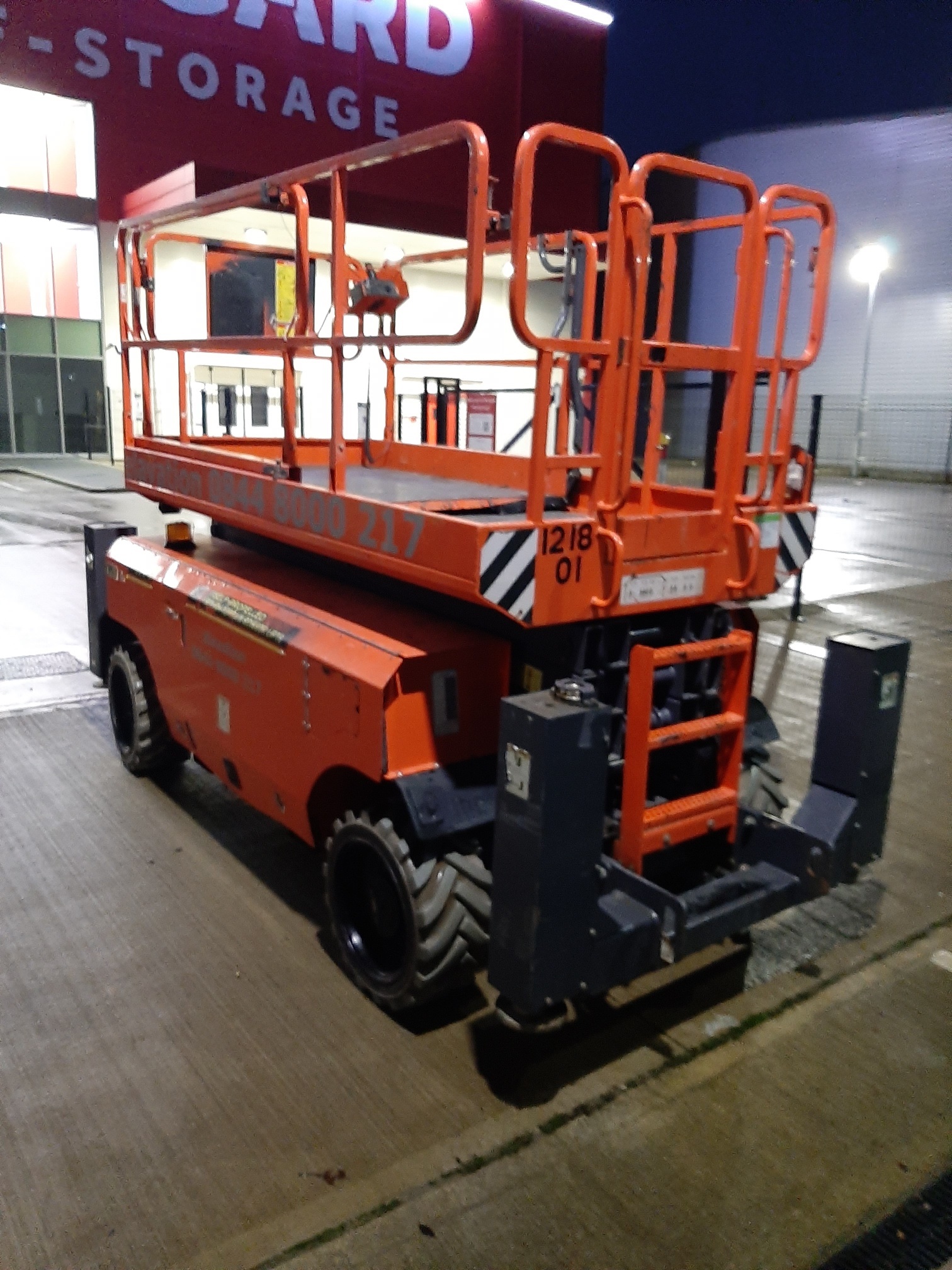 Dingli 12.18RT Scissor - Image 5