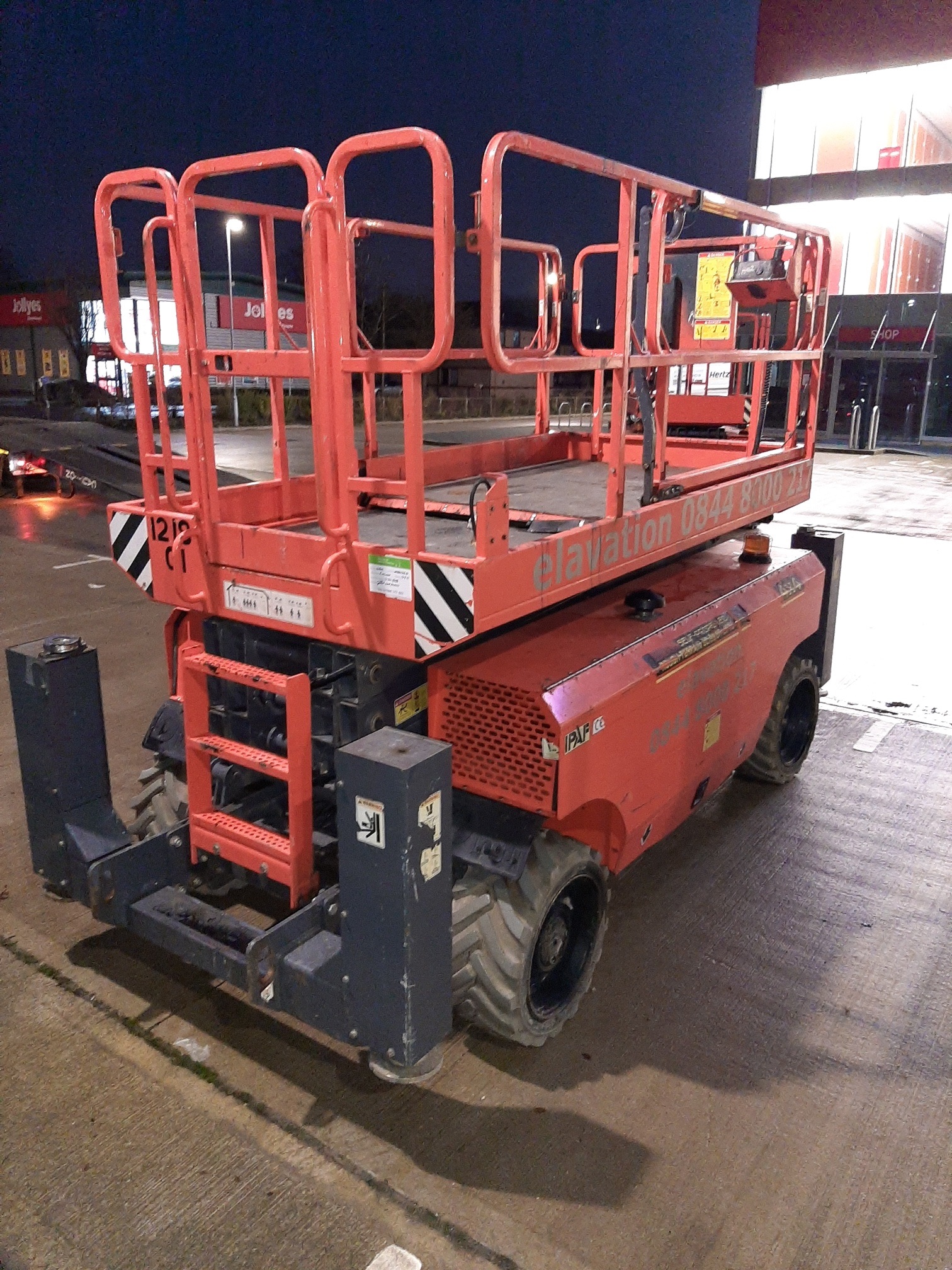 Dingli 12.18RT Scissor - Image 4