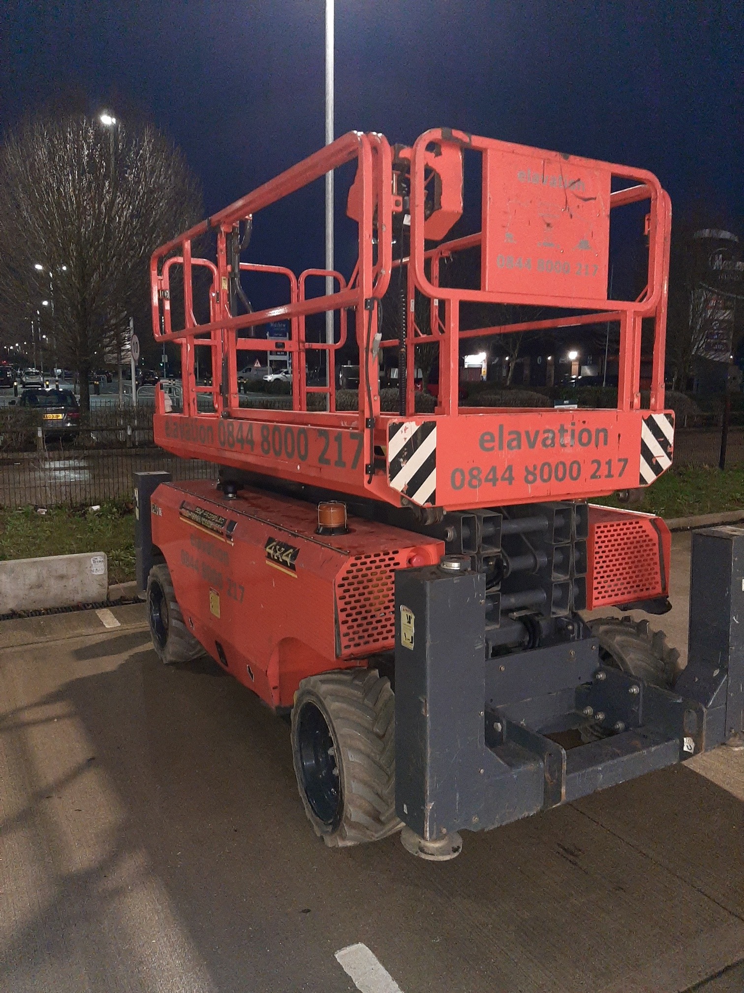 Dingli 12.18RT Scissor - Image 3