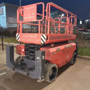 Dingli 12.18RT Scissor