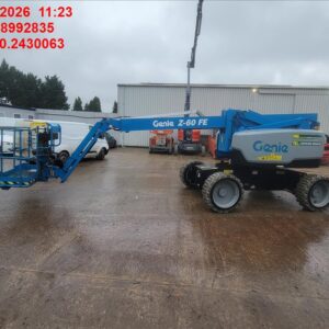 Genie Z60/37RT Articulating Boom lift