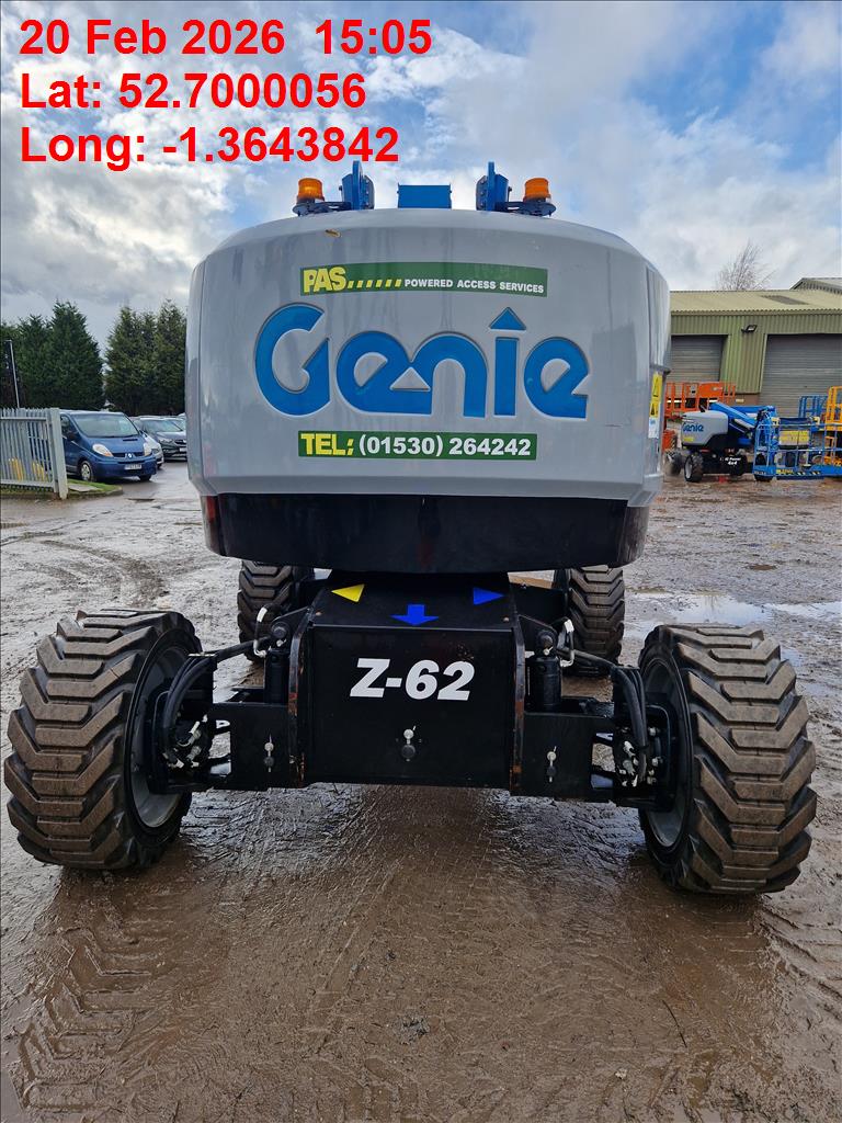 Genie Z62/40RT Articulated boomlift - Image 4