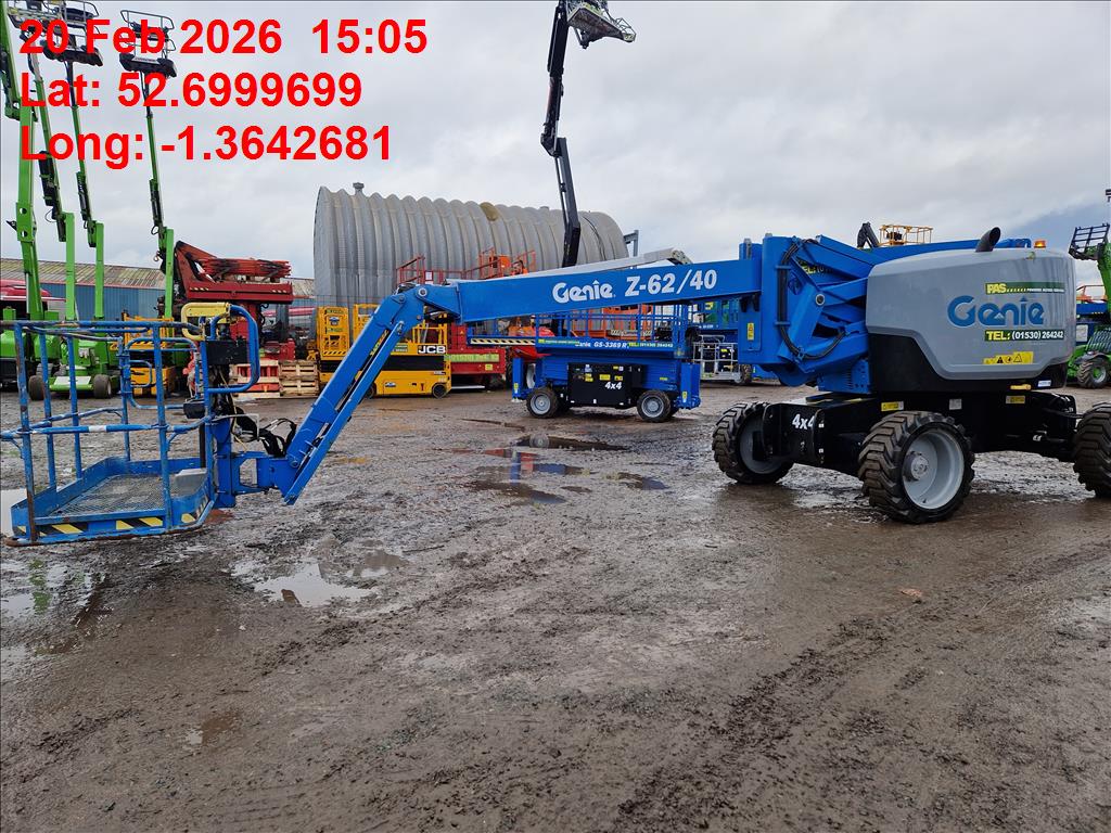 Genie Z62/40RT Articulated boomlift - Image 5