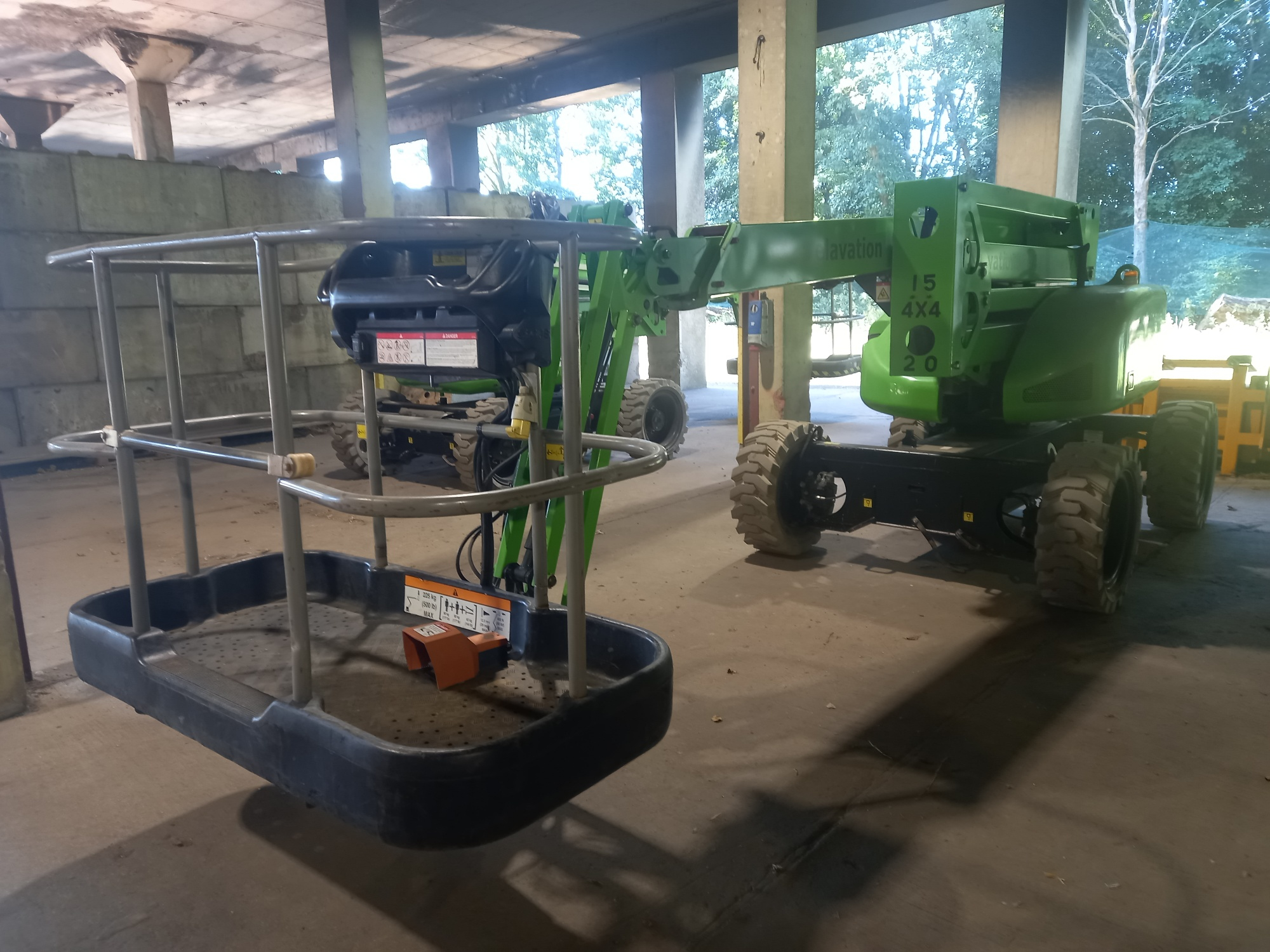 Niftylift HR15D 4x4 Boom lift - Image 7