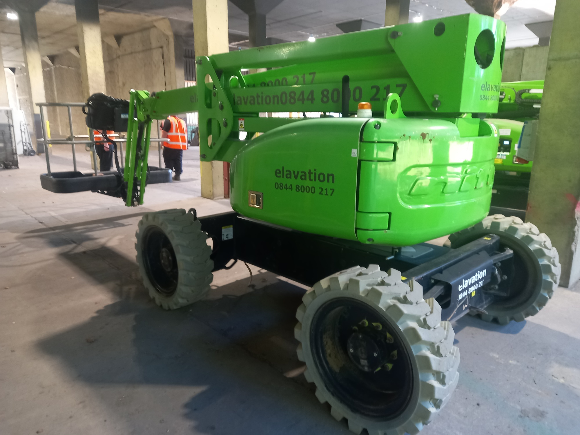 Niftylift HR15D 4x4 Boom lift - Image 2