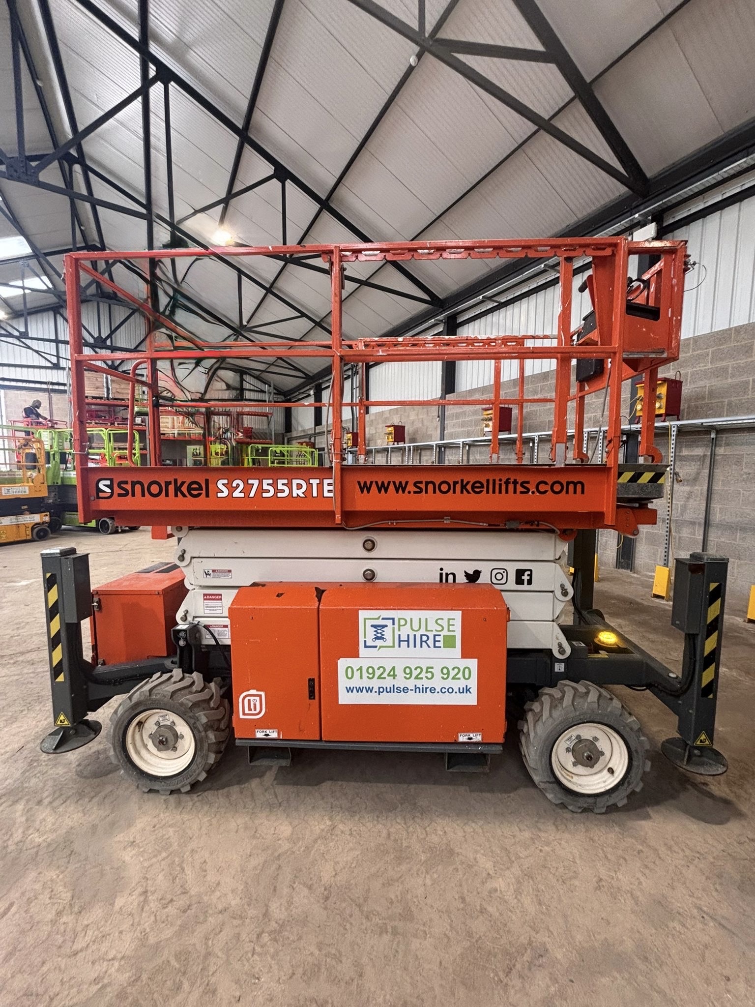 Snorkel S2755RTE Scissor - Image 2