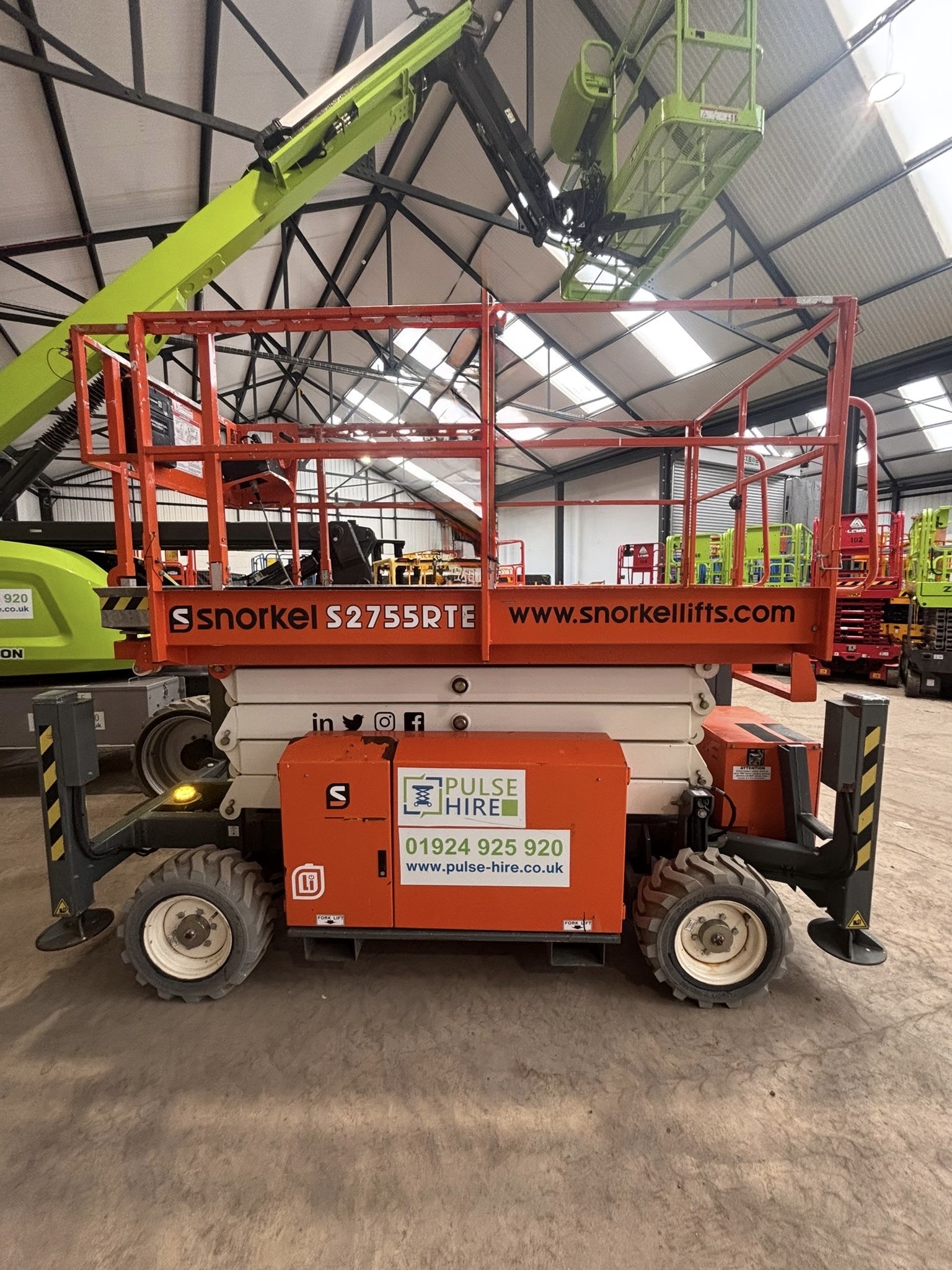 Snorkel S2755RTE Scissor - Image 3