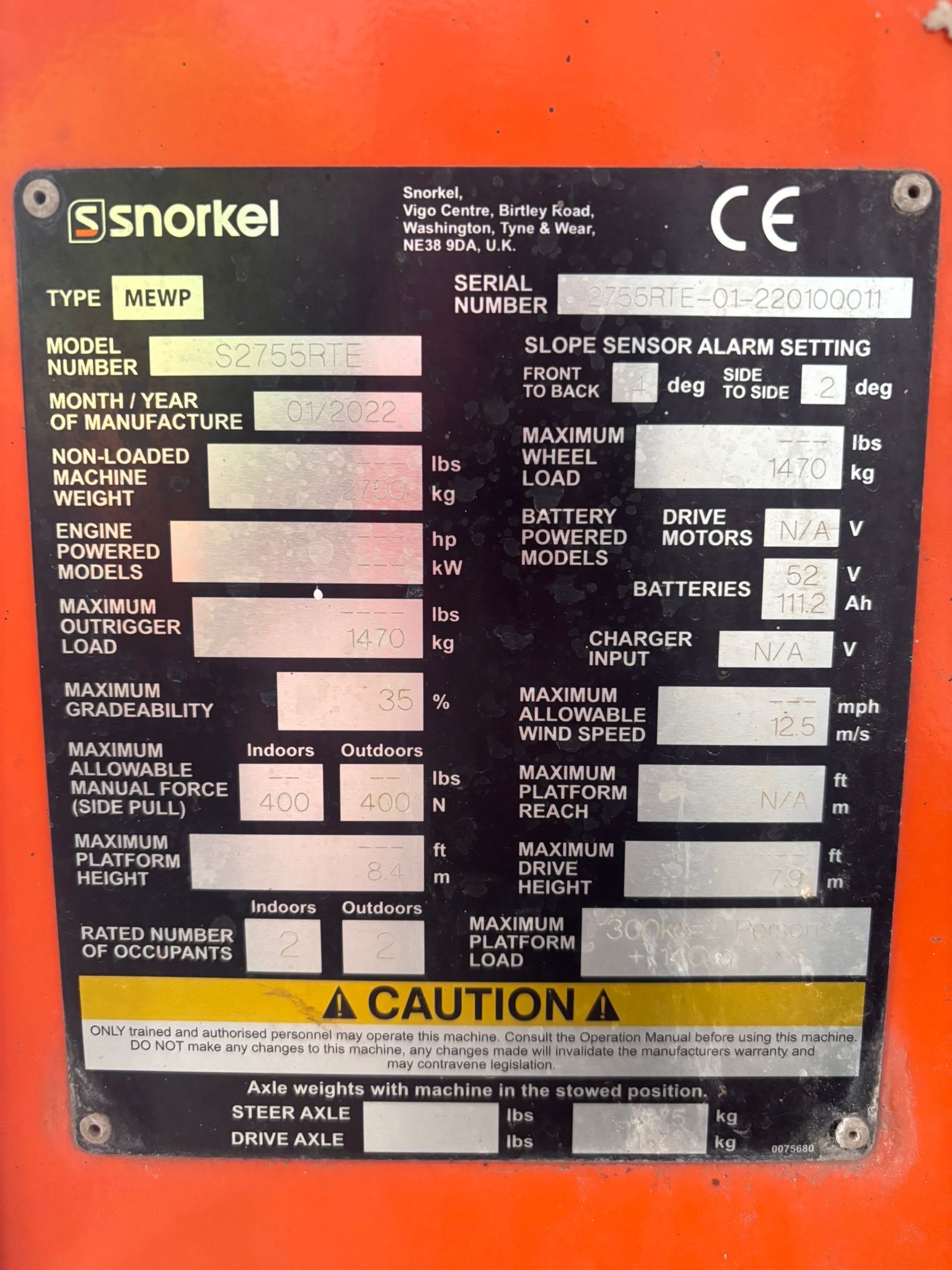 Snorkel S2755RTE Scissor - Image 7
