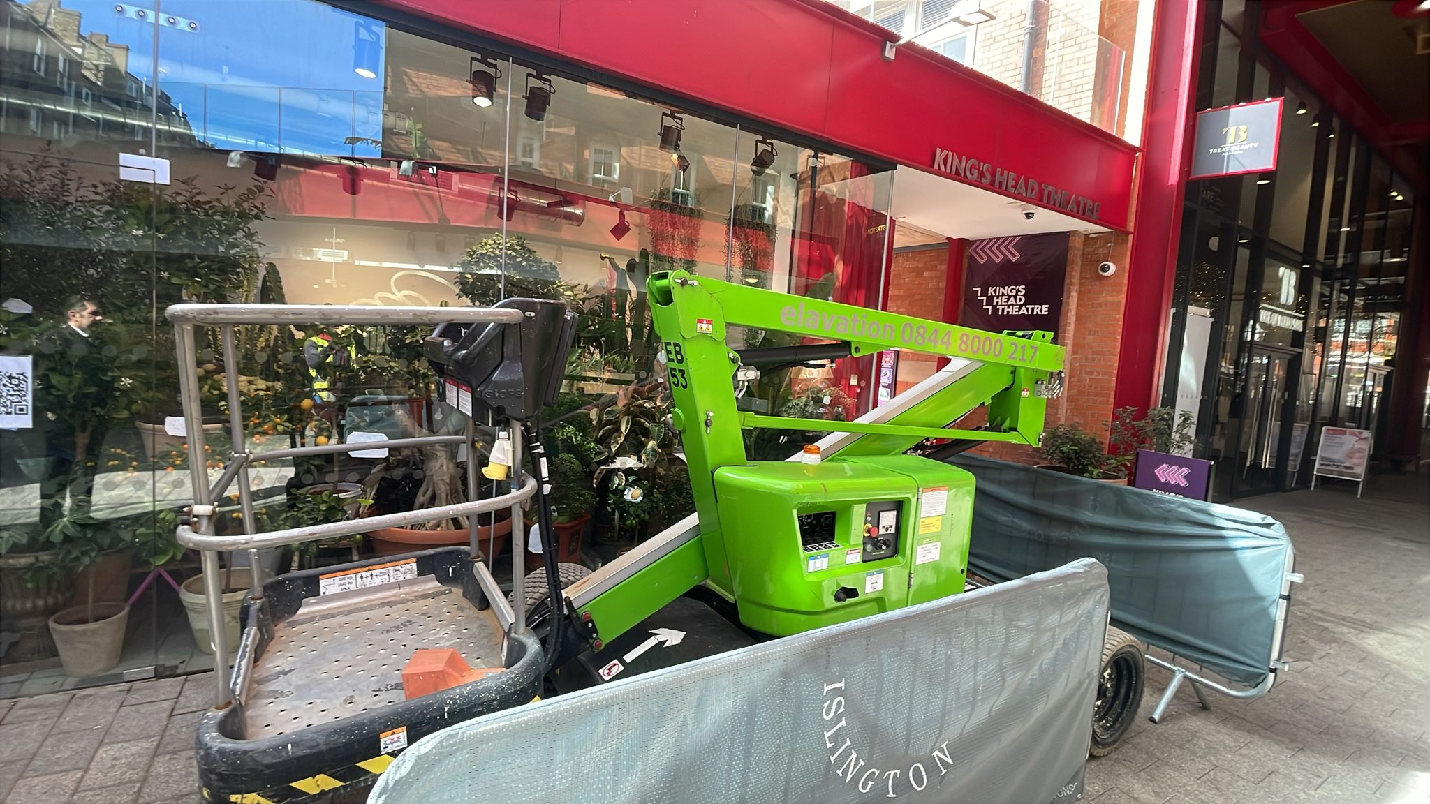 Niftylift HR12LE Articulating boom lift - Image 5