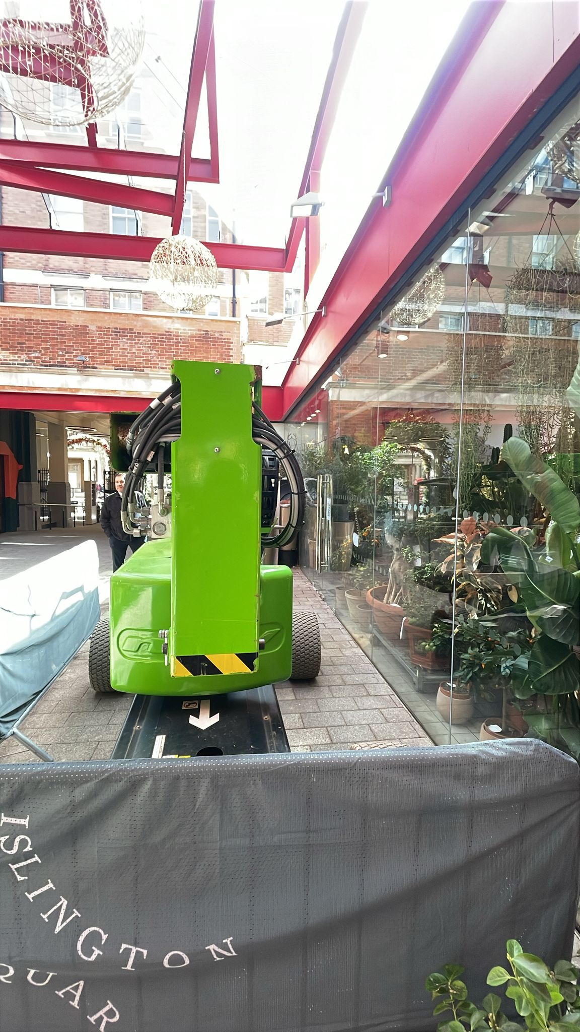Niftylift HR12LE Articulating boom lift - Image 3