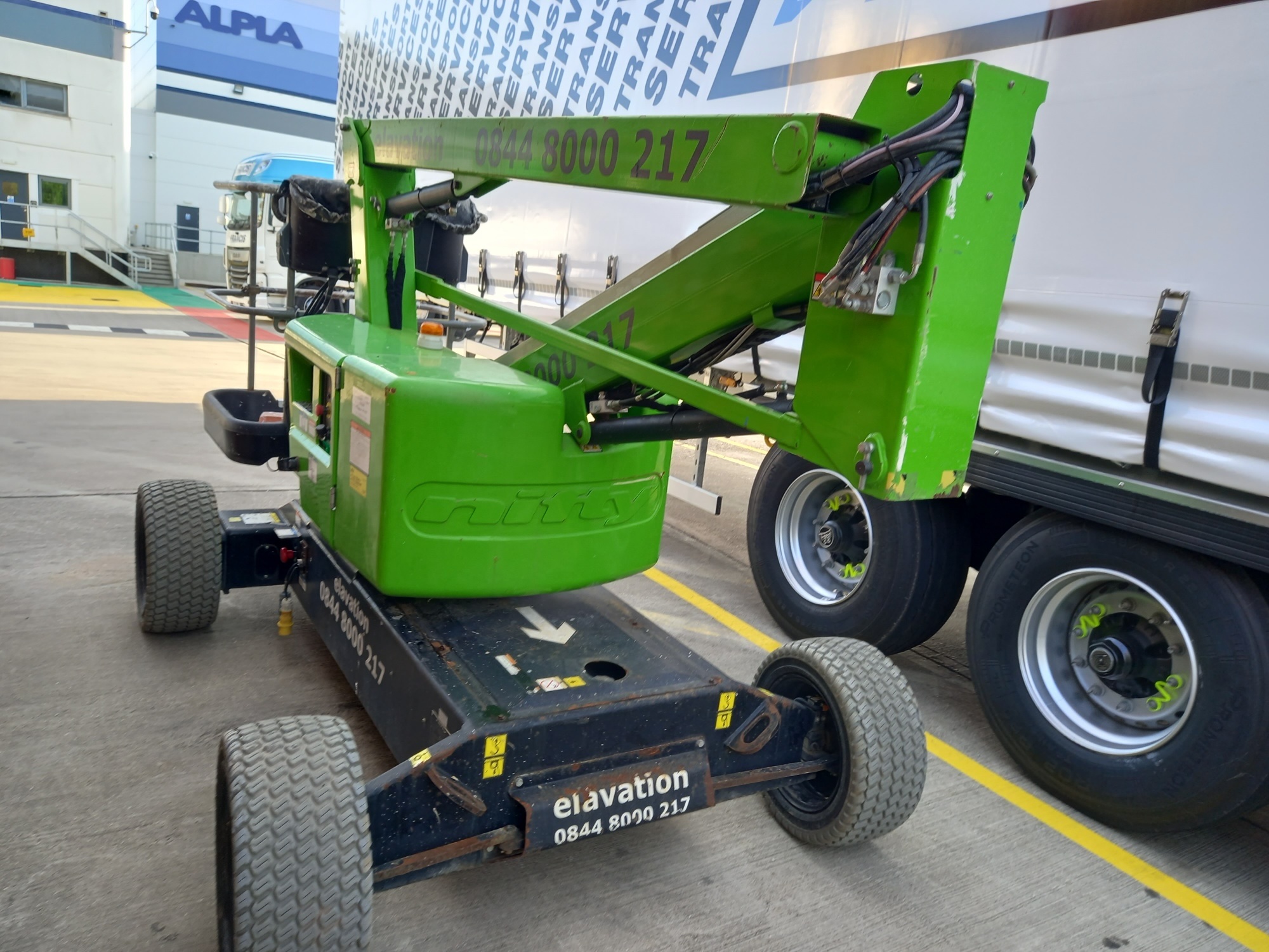 Niftylift HR12LE Articulating boom lift - Image 3