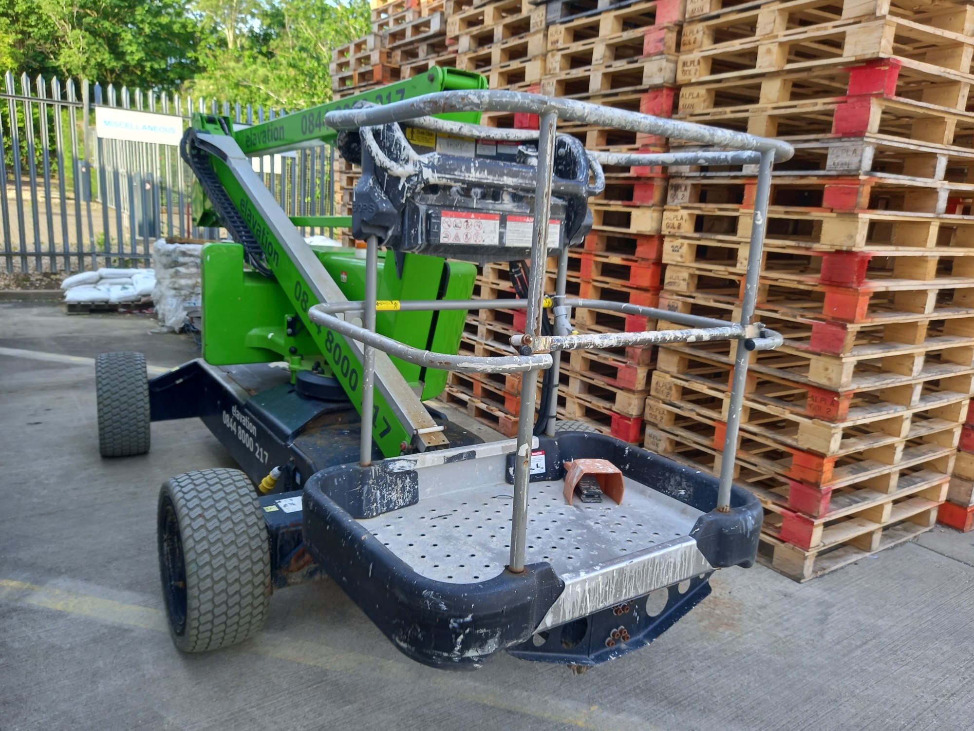 Niftylift HR12LE Articulating boom lift - Image 6