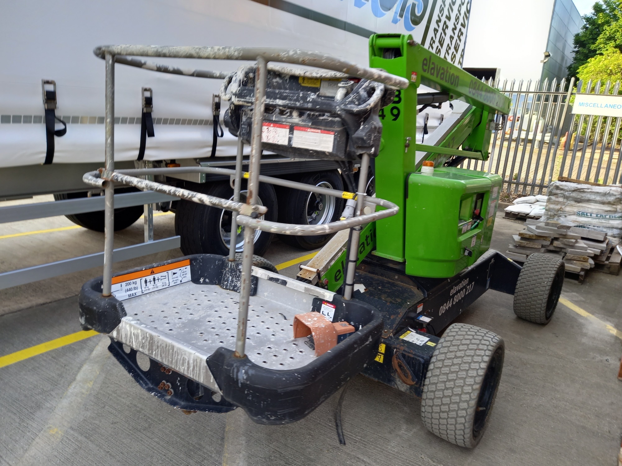 Niftylift HR12LE Articulating boom lift - Image 7