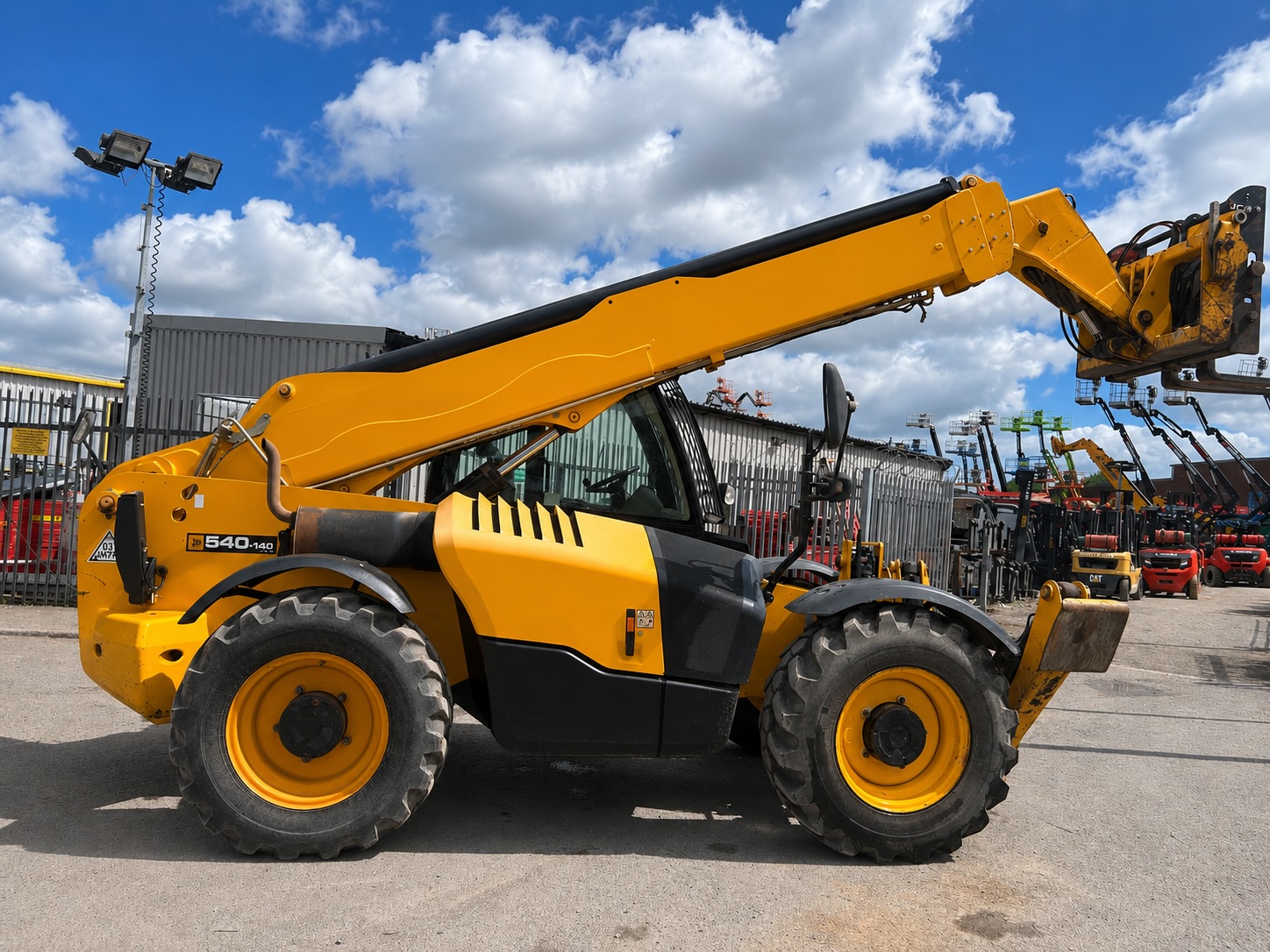 JCB 540v140 Telehandler - Image 3