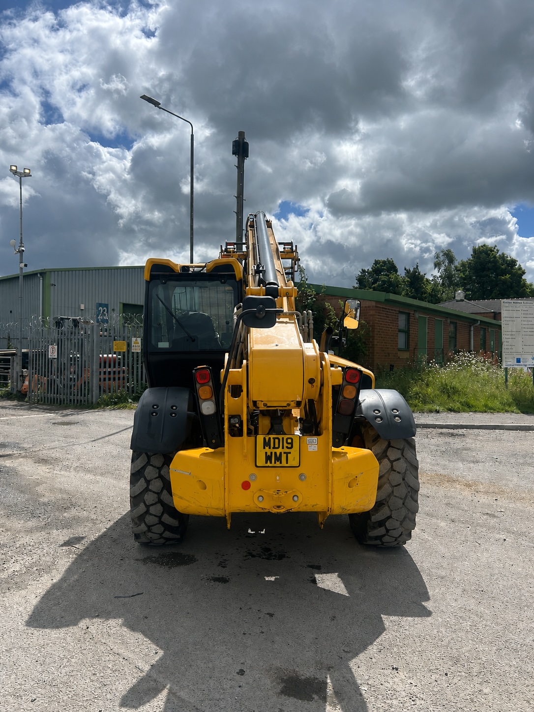 JCB 540v140 Telehandler - Image 4