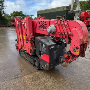 UNIC URW295CE Spider crane