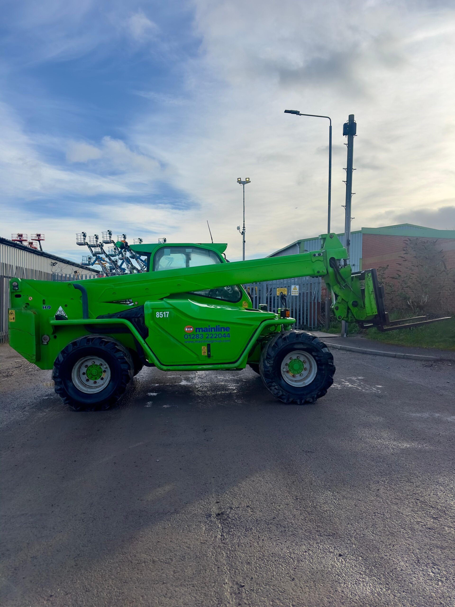 Merlo P72.10 Telehandler - Image 6