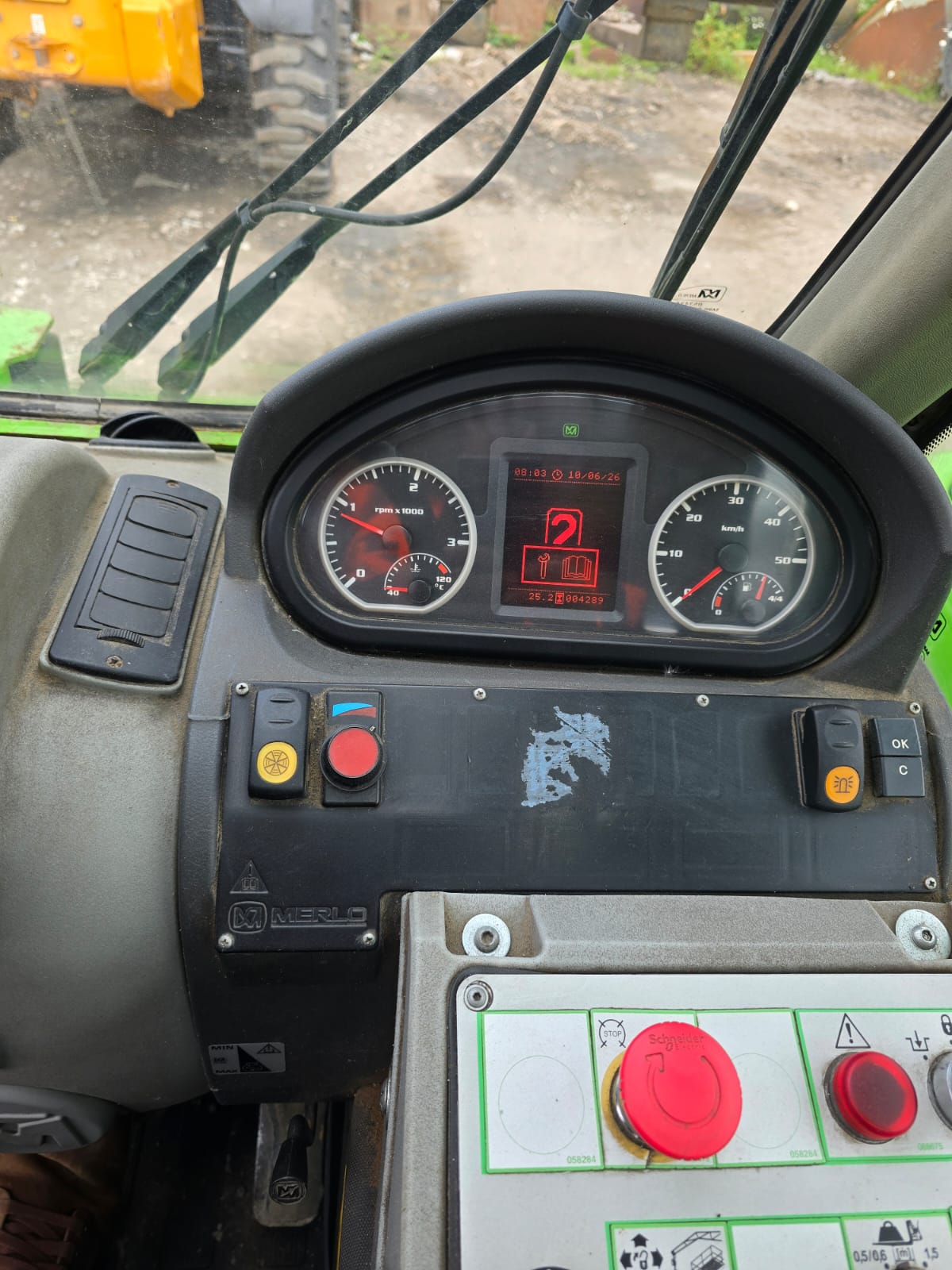 Merlo P72.10 Telehandler - Image 12