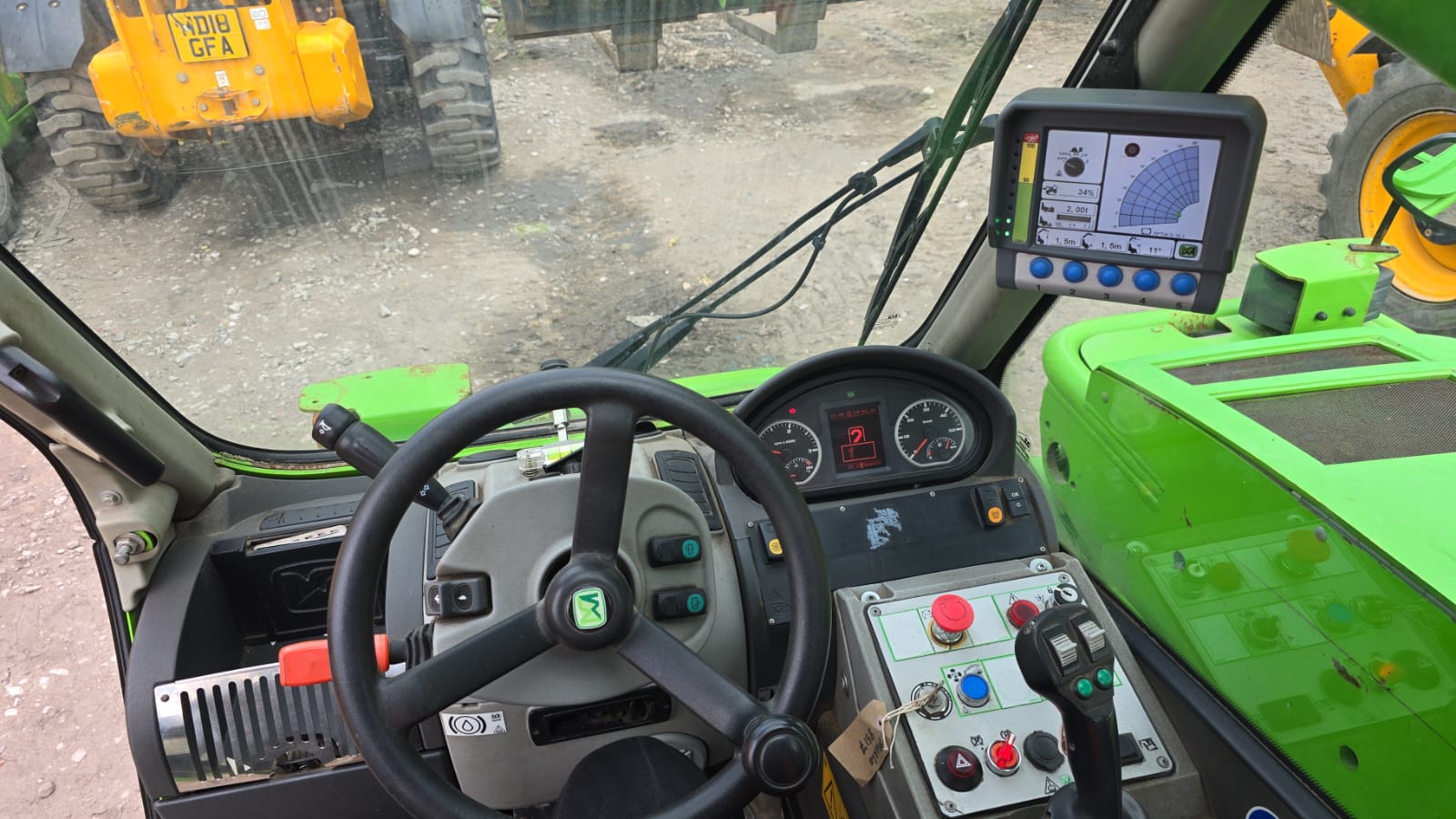 Merlo P72.10 Telehandler - Image 11