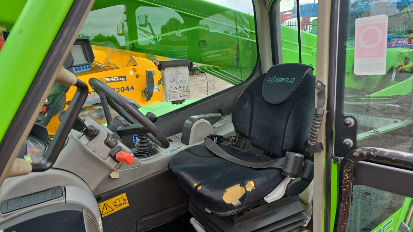 Merlo P72.10 Telehandler - Image 10