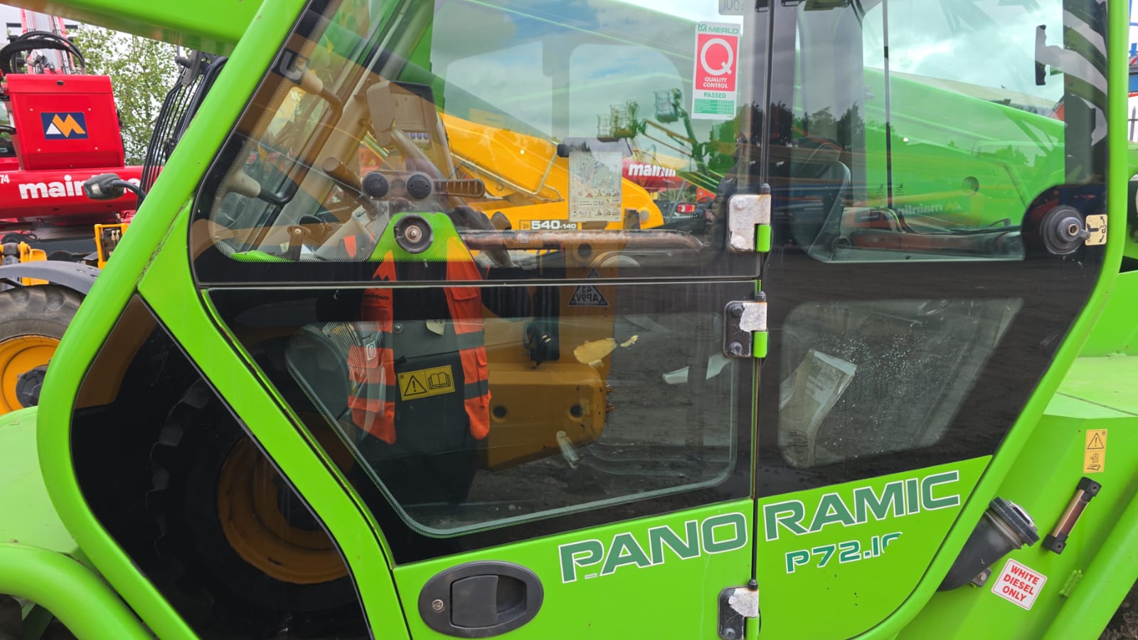 Merlo P72.10 Telehandler - Image 9